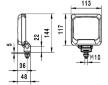 Pracovní světlomet HELLA 1GA 995 193-001