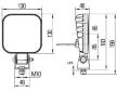 Pracovní světlomet HELLA 1GA 011 720-041