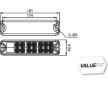 Zadní světlo HELLA 2VP 357 021-011