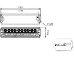 Zadní světlo HELLA 2VP 357 021-041