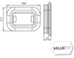 Blikač HELLA 2BA 357 025-011