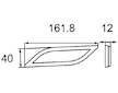 Odrazka HELLA 8RA 013 347-011