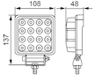 Pracovní světlomet HELLA 1GA 357 106-022