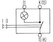 spínač HELLA 6ED 004 778-001