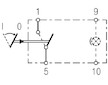 spínač HELLA 6GM 004 570-061