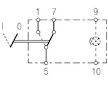 spínač HELLA 6FH 004 570-111