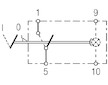 spínač HELLA 6EH 004 570-621