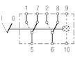 spínač HELLA 6FH 004 570-131