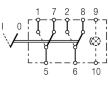 spínač HELLA 6FH 004 570-341