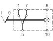 spínač HELLA 6FH 007 832-081