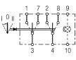 spínač HELLA 6FH 008 948-022