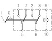 spínač HELLA 6EH 007 832-671