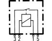 Relé pracovného prúdu HELLA 4RA 933 321-021
