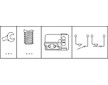 Spinac brzdoveho svetla HELLA 6DD 008 622-771