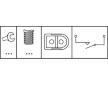 Spínač cúvacích svetiel HELLA 6ZF 008 621-111