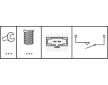 Spinac, ovladani brzd (rizeni motoru) HELLA 6DD 008 622-491