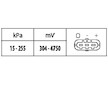 Snímač, plnicí tlak HELLA 6PP 009 400-451