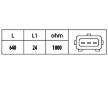 Generátor impulsů, klikový hřídel HELLA 6PU 009 146-491