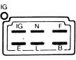 Regulátor generátoru HELLA 5DR 004 243-091