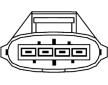 Lambda sonda HELLA 6PA 009 166-501