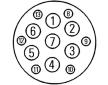 Zásuvka HELLA 8JB 005 949-031