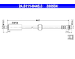 Brzdová hadice ATE 24.5111-0445.3