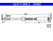 Brzdová hadice ATE 24.5111-0520.3