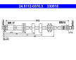 Brzdová hadice ATE 24.5112-0370.3