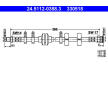 Brzdová hadice ATE 24.5112-0388.3