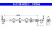 Brzdová hadice ATE 24.5130-0526.3
