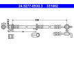 Brzdová hadice ATE 24.5277-0530.3