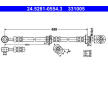 Brzdová hadice ATE 24.5281-0554.3
