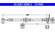 Brzdová hadice ATE 24.5281-0580.3