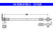Brzdová hadice ATE 24.5290-0180.3