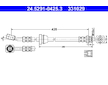 Brzdová hadice ATE 24.5291-0425.3