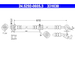 Brzdová hadice ATE 24.5292-0605.3