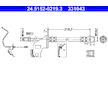 Brzdová hadice ATE 24.5152-0219.3