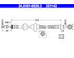 Brzdová hadice ATE 24.5151-0639.3