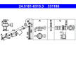 Brzdová hadice ATE 24.5161-0315.3