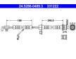 Brzdová hadice ATE 24.5286-0489.3
