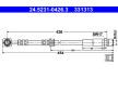 Brzdová hadice ATE 24.5231-0426.3