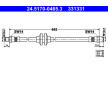 Brzdová hadice ATE 24.5170-0465.3