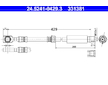 Brzdová hadice ATE 24.5241-0429.3