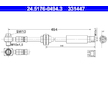 Brzdová hadice ATE 24.5176-0494.3
