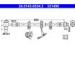 Brzdová hadice ATE 24.5143-0534.3