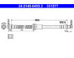 Brzdová hadice ATE 24.5140-0455.3