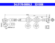 Brzdová hadice ATE 24.5176-0660.3