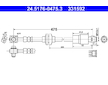 Brzdová hadice ATE 24.5176-0475.3