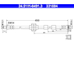 Brzdová hadice ATE 24.5111-0491.3