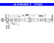 Brzdová hadice ATE 24.5140-0421.3